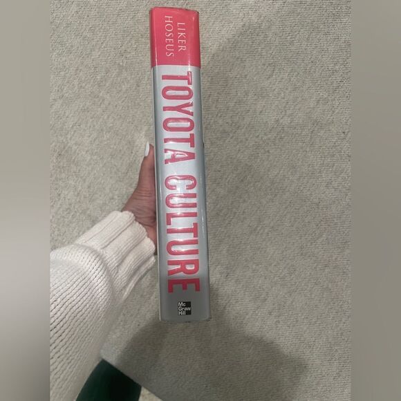 Toyota Culture: The Heart and Soul of the Toyota Way -- Jeffrey K. Liker - Picture 5 of 5